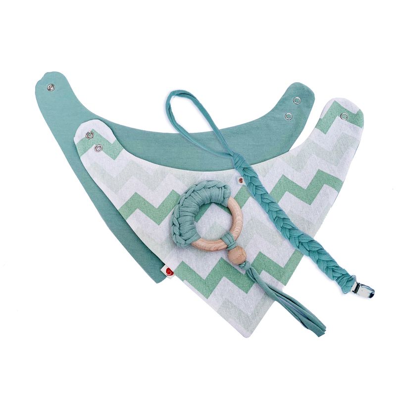AMAMANTAS - Eco Pack de Algodón Para Baby Shower Amamantas