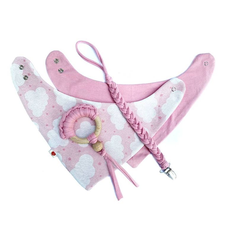 AMAMANTAS - Eco Pack de Algodón Para Baby Shower Amamantas