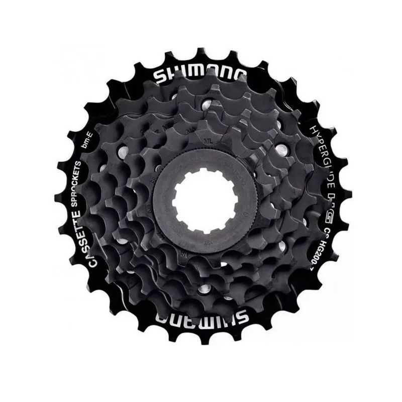 SHIMANO - PIÑON SHIMANO 7V CS-HG200-7 12-32T NEGRO