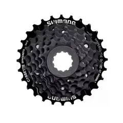 SHIMANO - PIÑON 7V CS-HG200-7 12-32T NEGRO