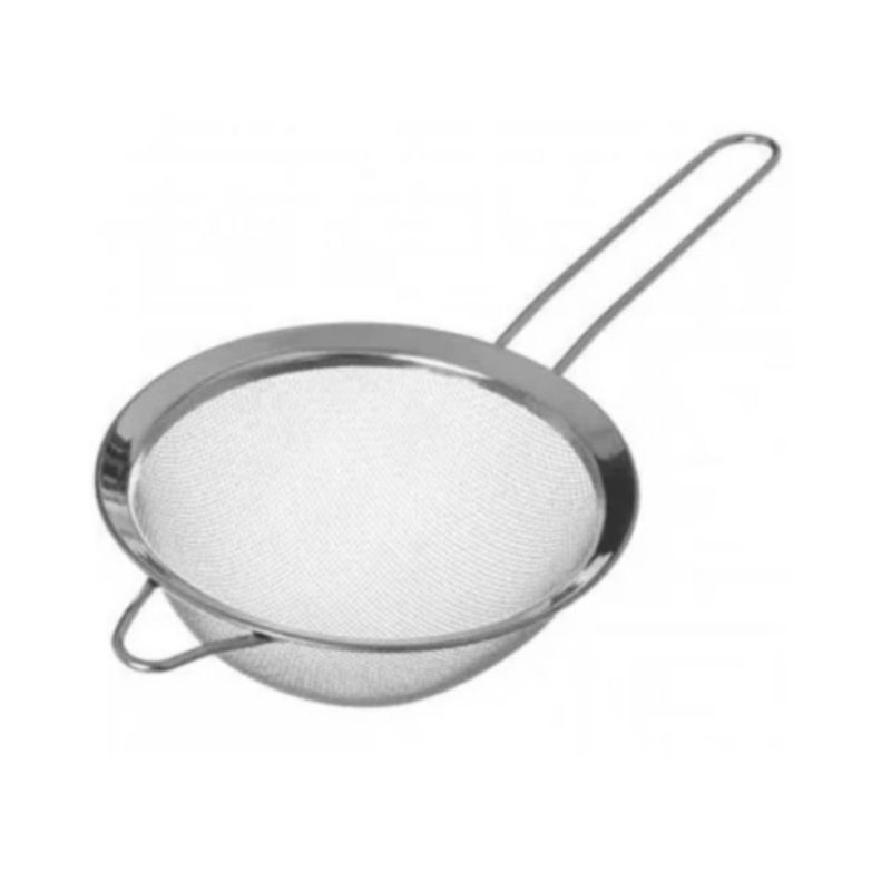 GENERICO - Colador Acero Inoxidable Te Multiuso 10 Cm Repostería Cocina