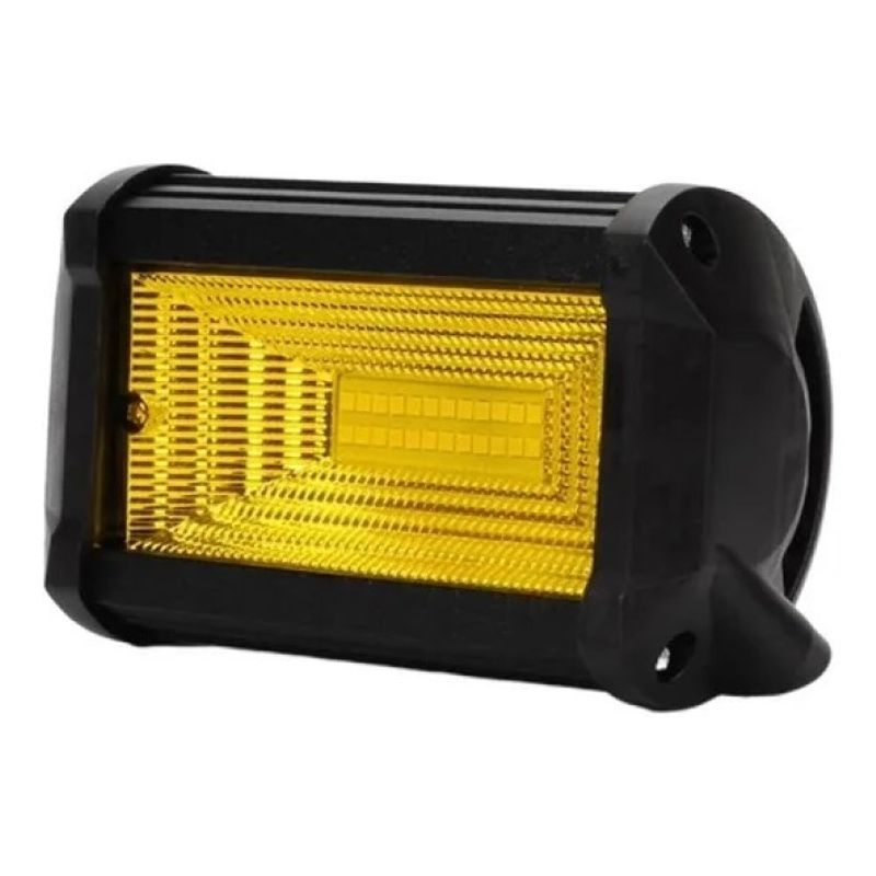 GENERICO - FocoNeblineros Led 72w Expansion Amarillo Auto Moto 215031