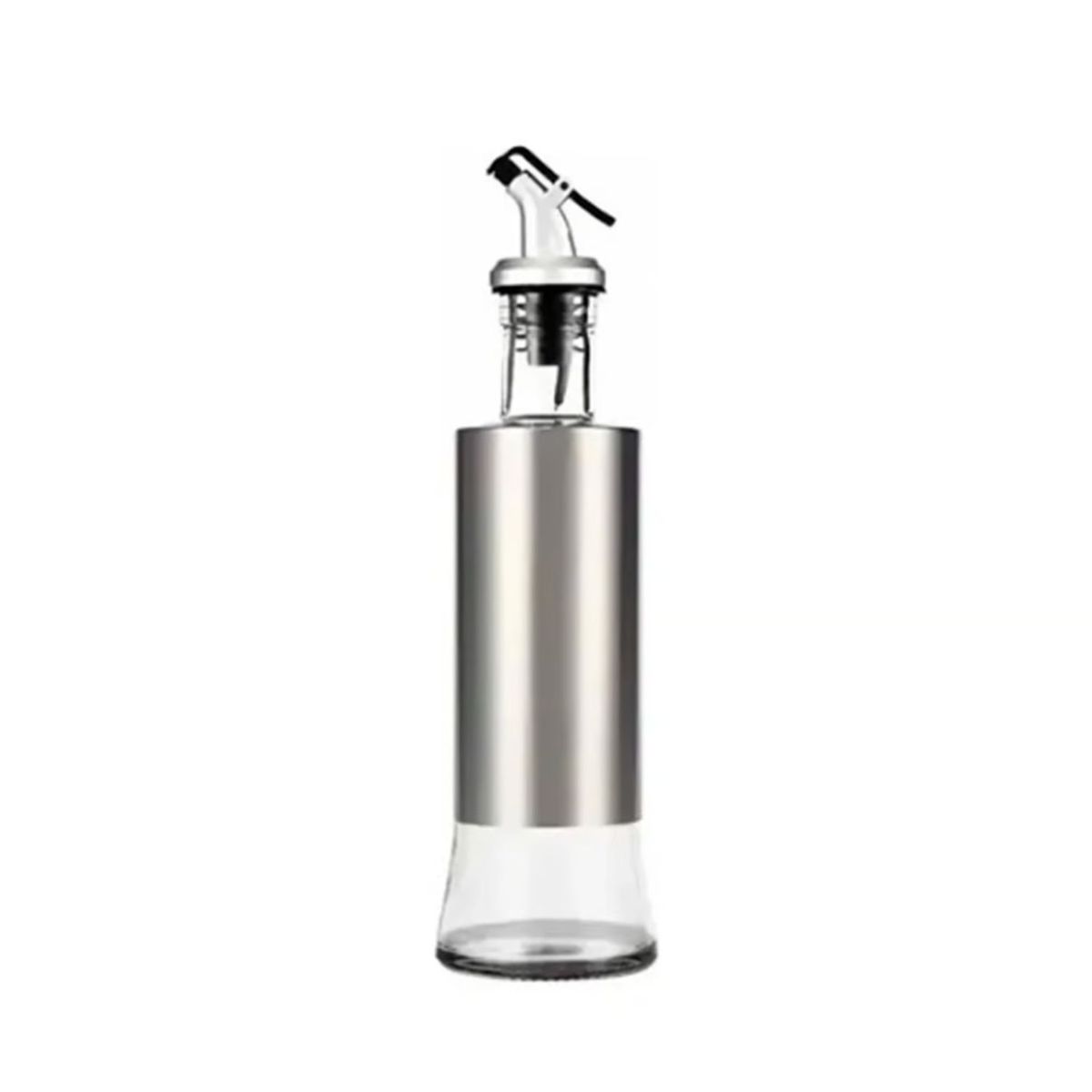 GENERICO - Botella Dispensadora De Vidrio Aceite Vinagre 300ml