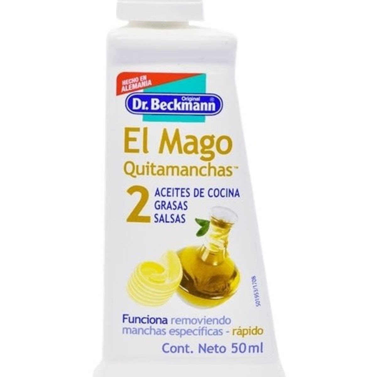 DR BECKMANN - Quitamanchas Cocina El Mago Dr Beckmann 50 Ml DR. BECKMANN