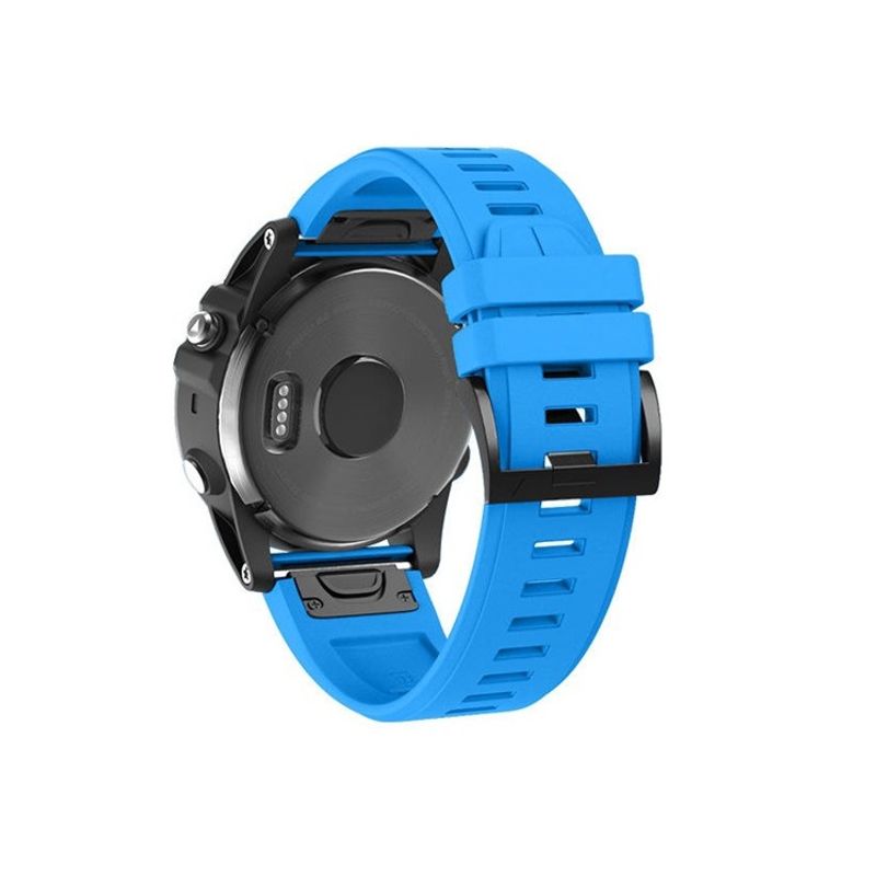 GENERICO - Correa Para Garmin Fenix 6 6pro 5 5plus 22mm Azul