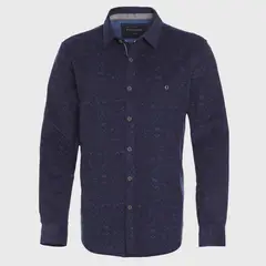 POTROS - Camisa Cotelé Estampada