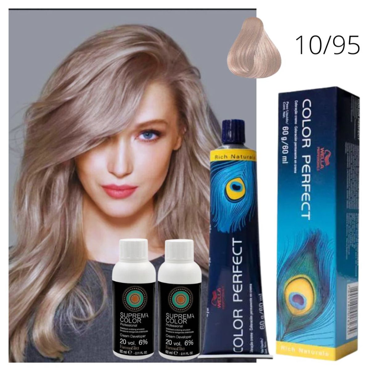 WELLA - TINTURA DE CABELLO PROFESIONAL WELLA PERMANENTE