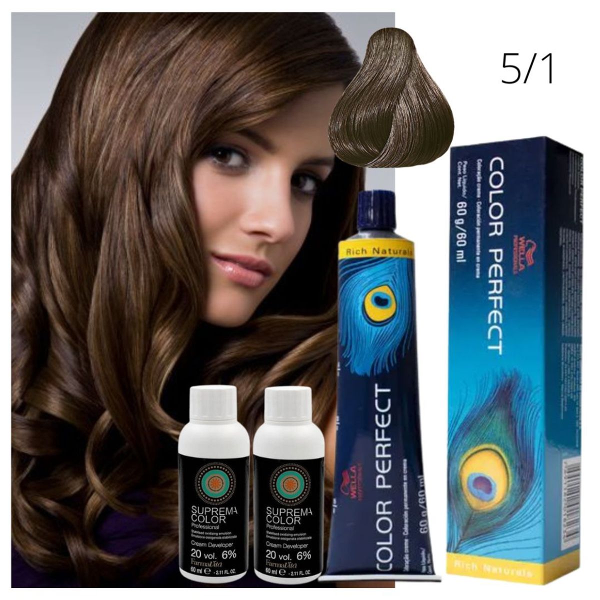 WELLA - TINTURA DE CABELLO PROFESIONAL WELLA PERMANENTE