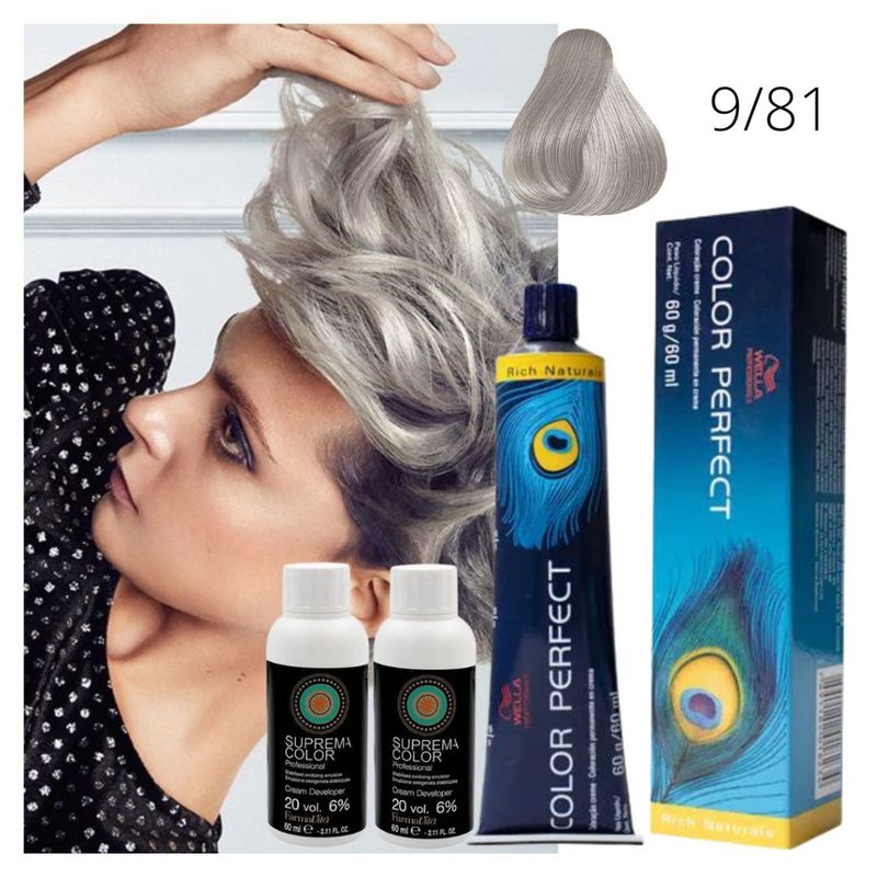 WELLA - TINTURA DE CABELLO PROFESIONAL WELLA PERMANENTE