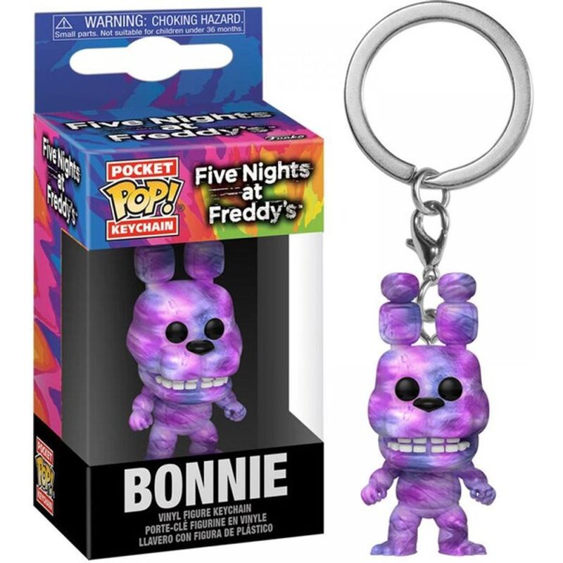 FUNKO - Pop Keychain Five Nights At FreddyS Tie Dye -Freddy