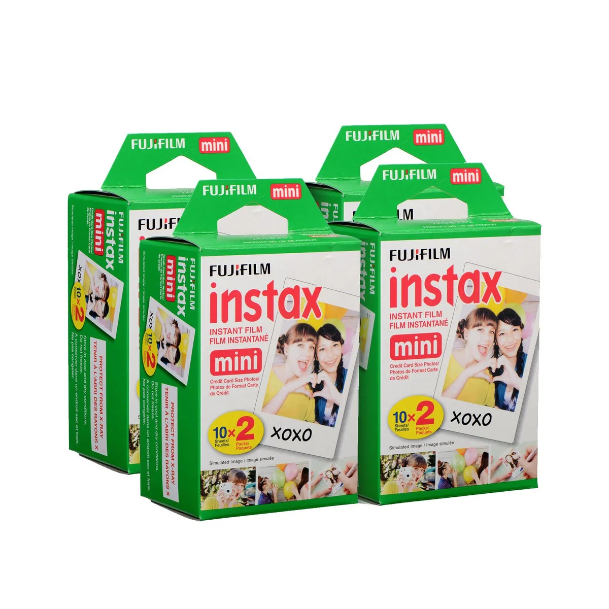 FUJIFILM - Film Instax Mini - 80 unidades