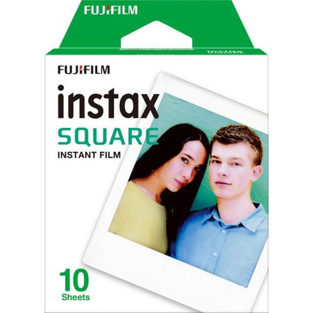 FUJIFILM - Films Instax Square 10 uni