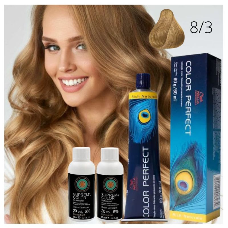 WELLA - TINTURA DE CABELLO PROFESIONAL WELLA PERMANENTE