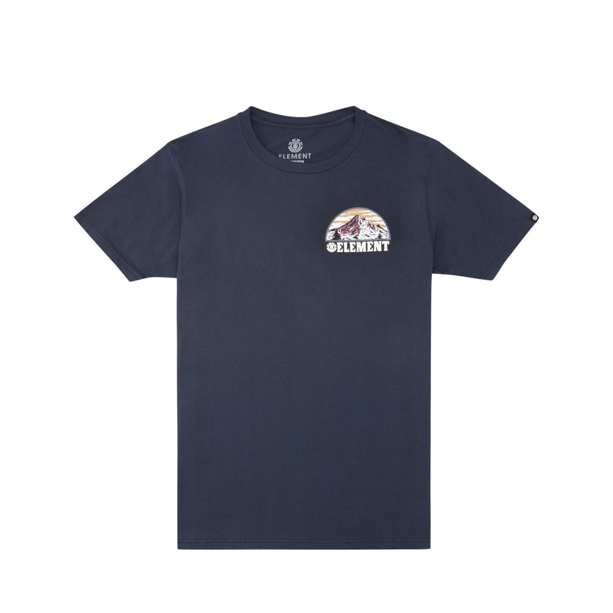 ELEMENT - Polera M/C Hombre Timberline Ss M Tees Azul ELEMENT