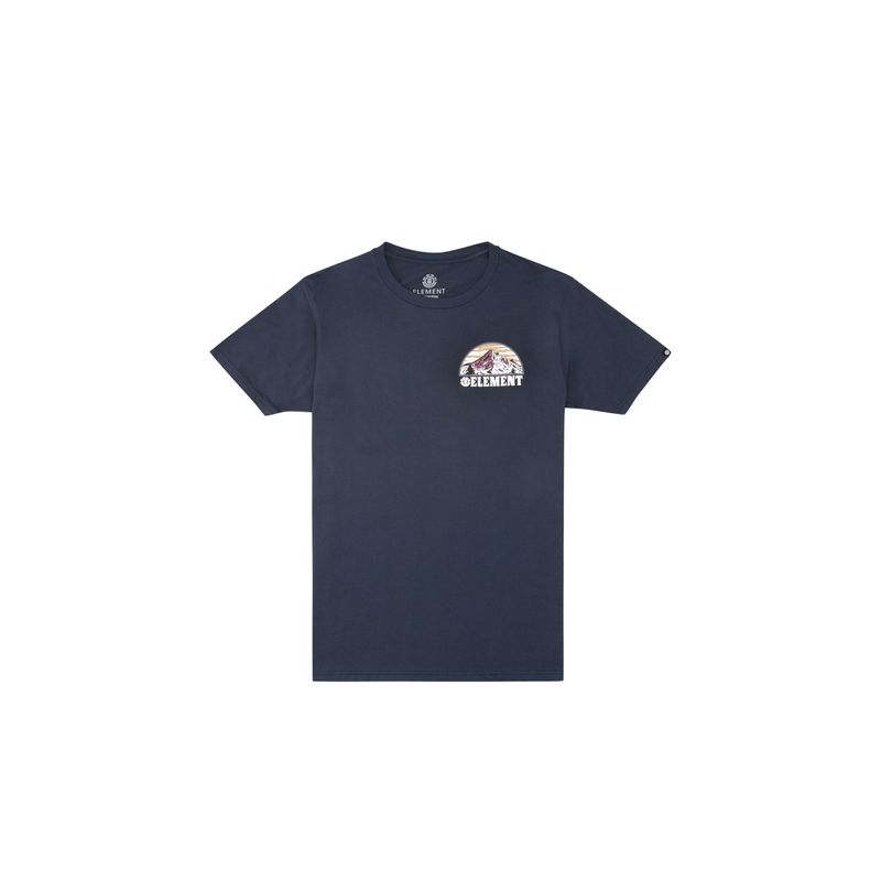 ELEMENT - Polera M/C Hombre Timberline Ss M Tees Azul ELEMENT