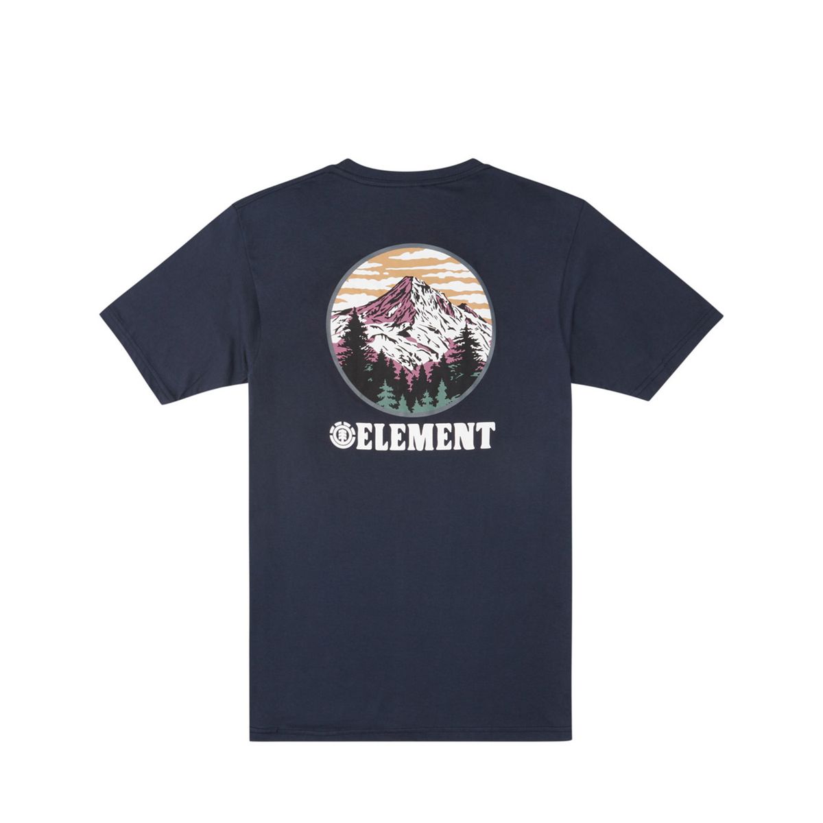 ELEMENT - Polera M/C Hombre Timberline Ss M Tees Azul ELEMENT