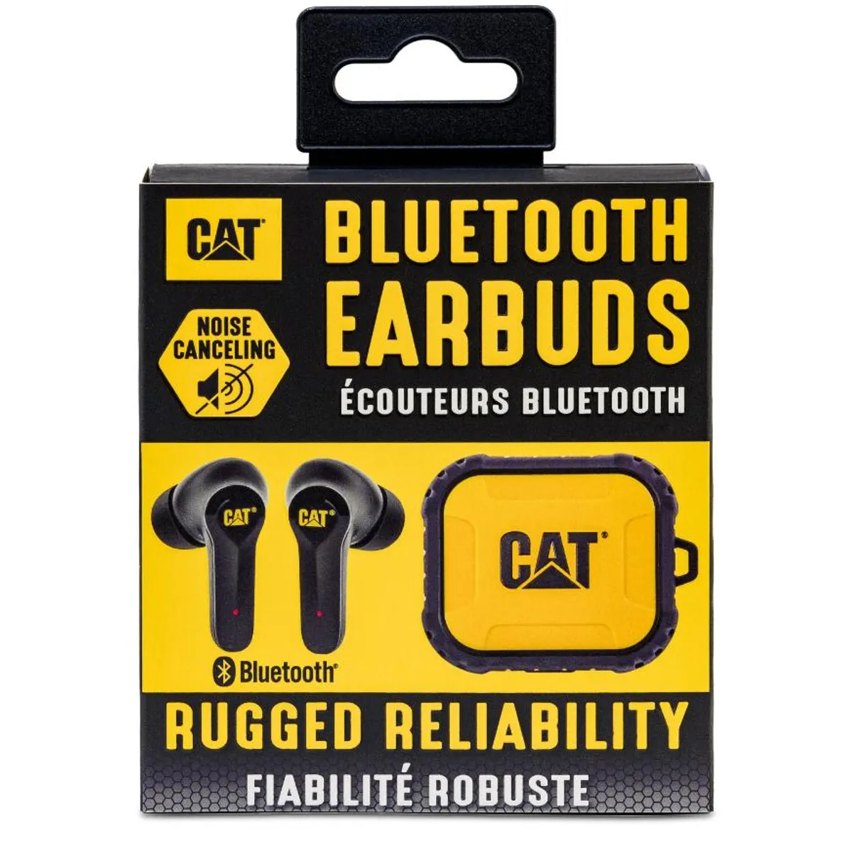 CAT - Audifonos Caterpillar Inalámbricos Bluetooth Eardbuds