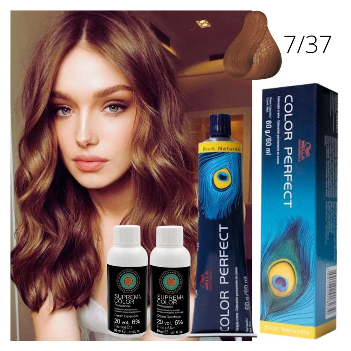 WELLA - TINTURA DE CABELLO PROFESIONAL WELLA PERMANENTE