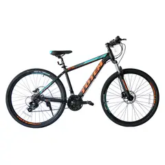 TOTEM - BICICLETA MTB ARO 29*17 MOD W790 COL NEG CON NA