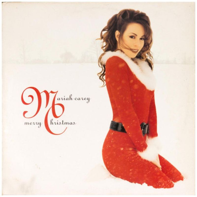 HITWAY MUSIC - MARIAH CAREY - MERRY CHRISTMAS - VINILO HITWAY MUSIC