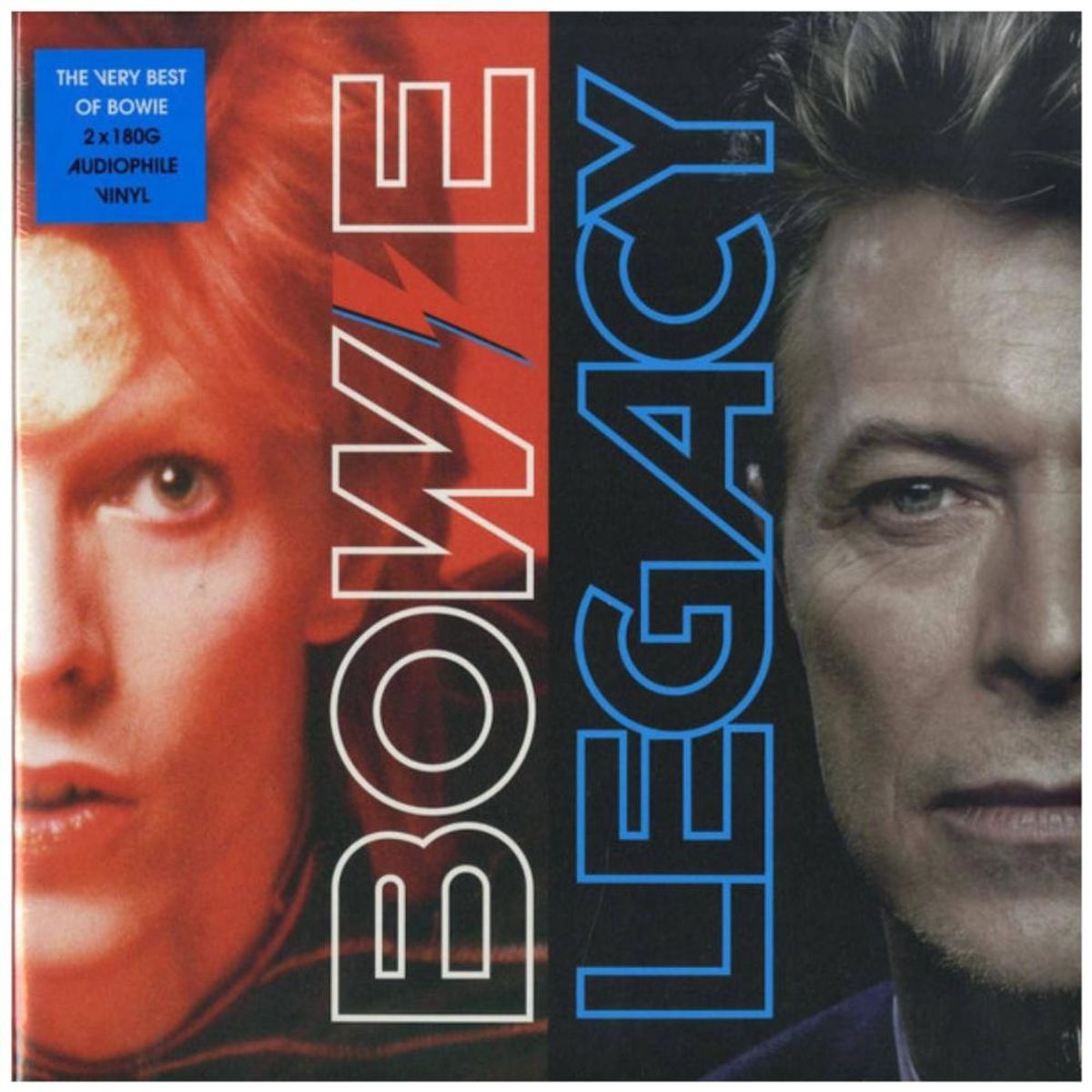 HITWAY MUSIC - DAVID BOWIE - LEGACY GREATEST HITS (2LP) - VINILO HITWAY MUSIC