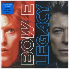 HITWAY MUSIC - DAVID BOWIE - LEGACY GREATEST HITS (2LP) - VINILO