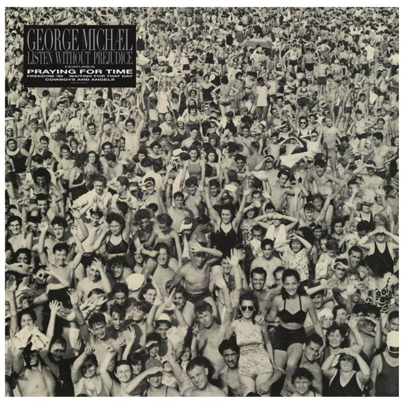 HITWAY MUSIC - GEORGE MICHAEL - LISTEN WITHOUT PREJUDICE - VINILO HITWAY MUSIC