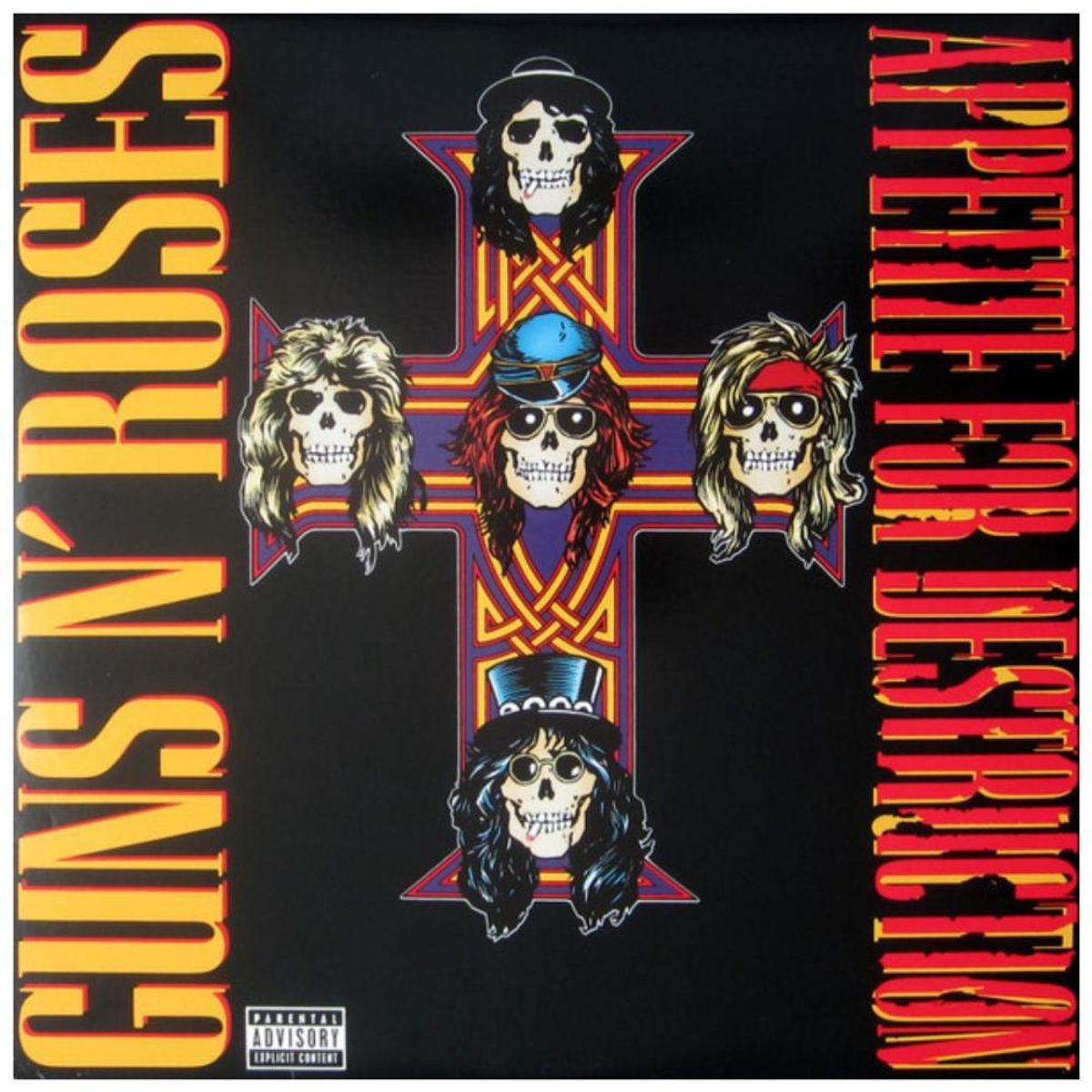 HITWAY MUSIC - GUNS N ROSES - APPETITE FOR DESTRUCTION - VINILO HITWAY MUSIC