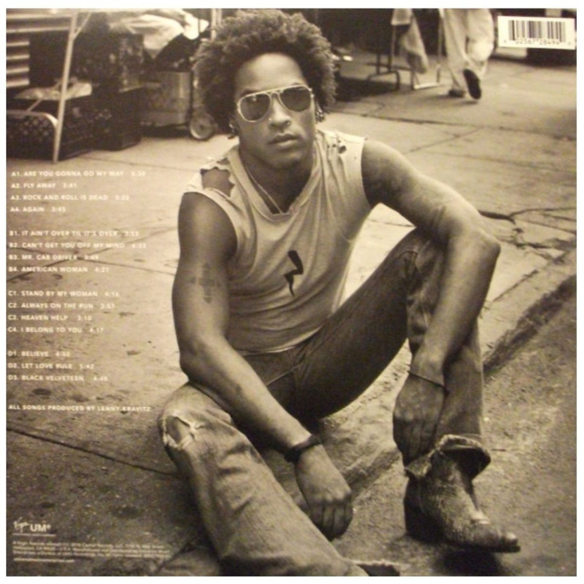 HITWAY MUSIC - LENNY KRAVITZ - GREATEST HITS (2LP) - VINILO HITWAY MUSIC