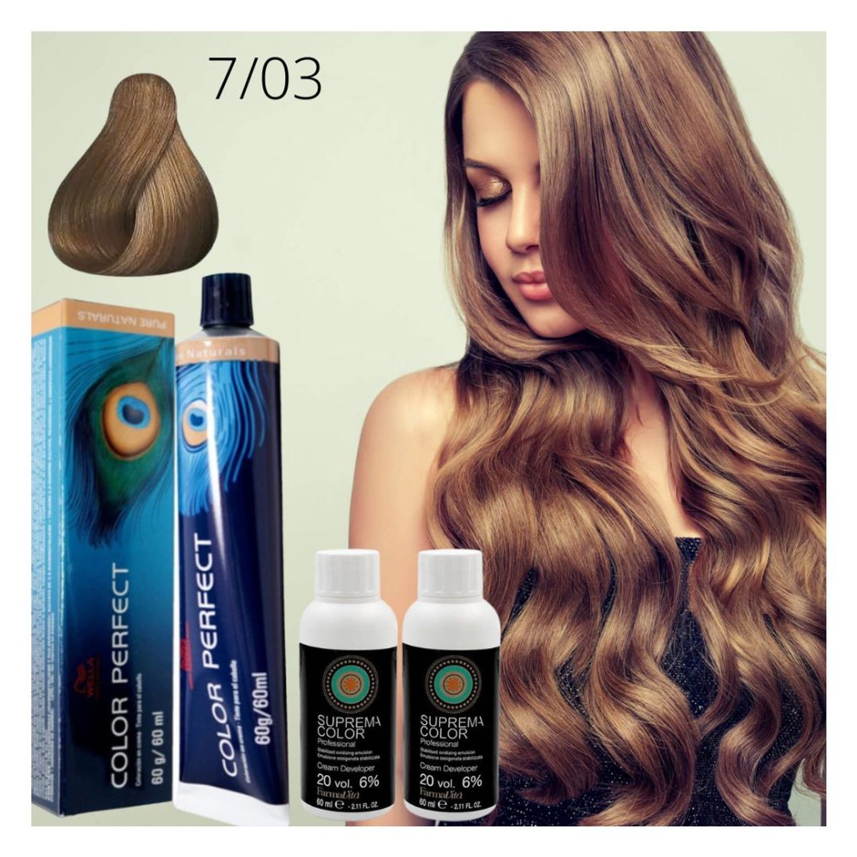 WELLA - TINTURA DE CABELLO PROFESIONAL WELLA PERMANENTE