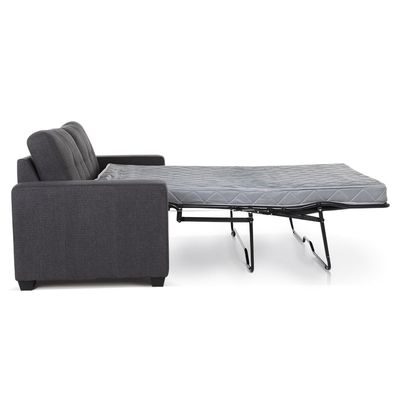 Imagen 2 del producto Sofá Cama Dream 3 Cuerpos Tela Charcoal
