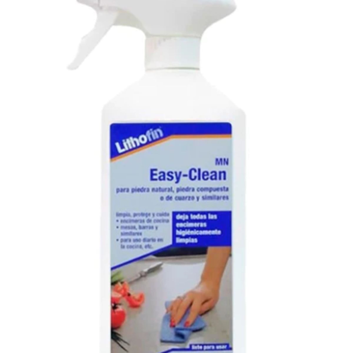 LITHOFIN - Limpiador Piedras Y Cuarzo Mn Easy Clean Lithofin 500ml LITHOFIN