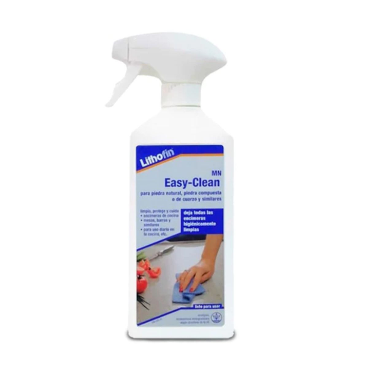 LITHOFIN - Limpiador Piedras Y Cuarzo Mn Easy Clean Lithofin 500ml LITHOFIN