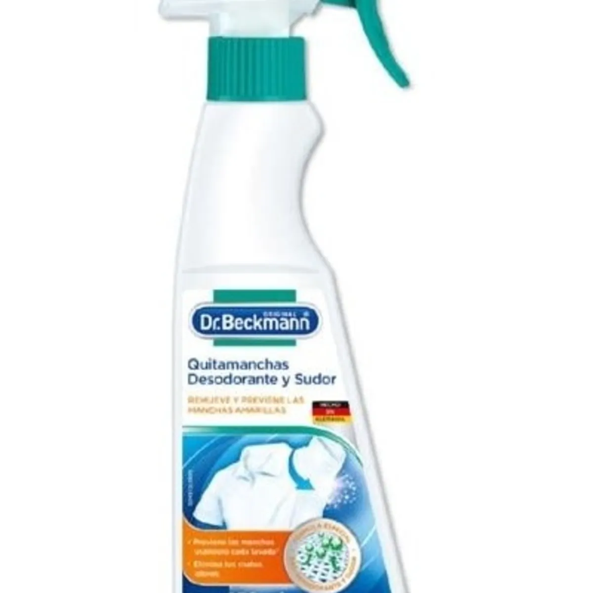 GENERICO - Quitamanchas Desodorante & Sudor Spray Dr Beckmann 250 ml DR. BECKMANN