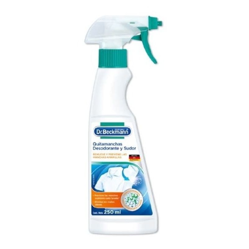 GENERICO - Quitamanchas Desodorante & Sudor Spray Dr Beckmann 250 ml DR. BECKMANN