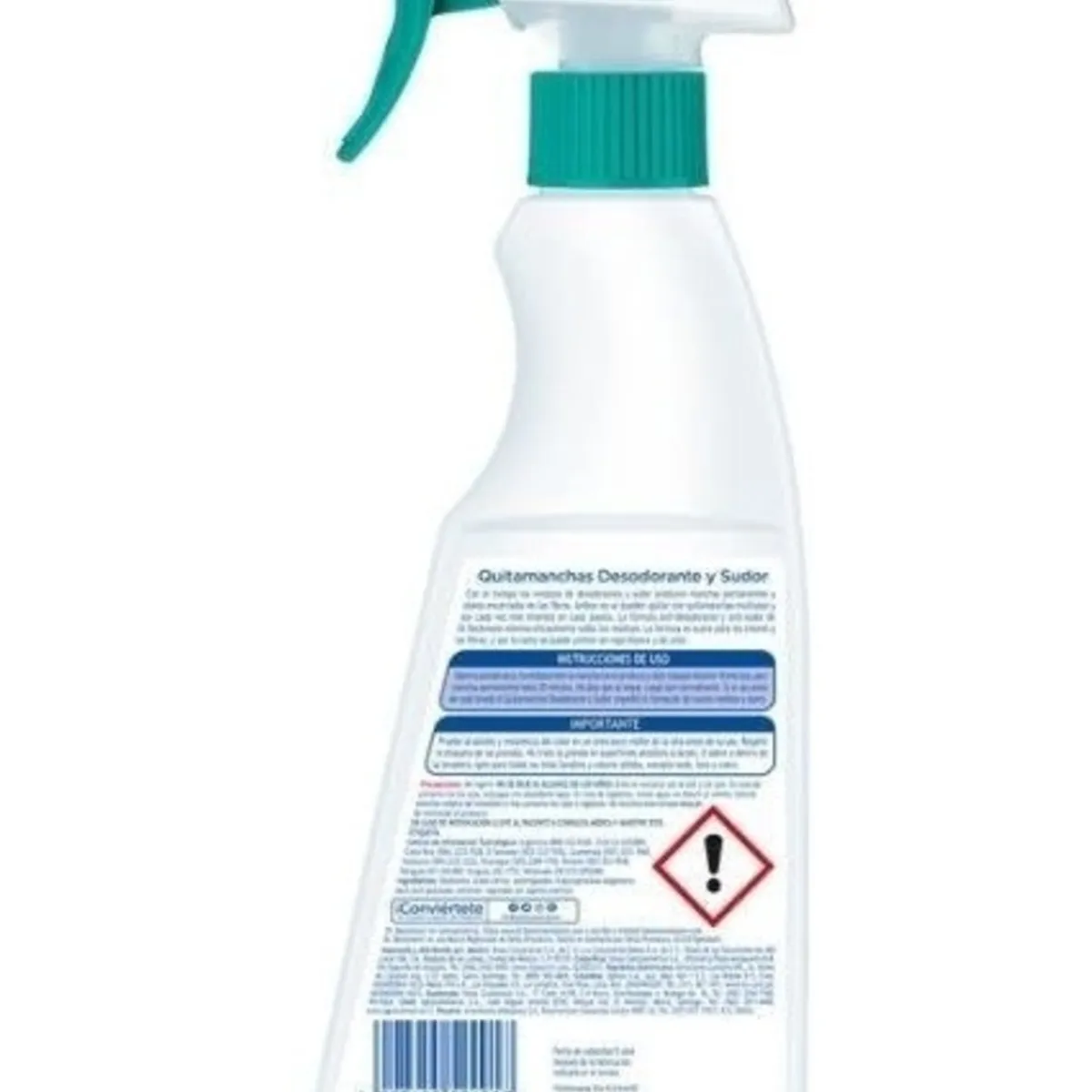 GENERICO - Quitamanchas Desodorante & Sudor Spray Dr Beckmann 250 ml DR. BECKMANN