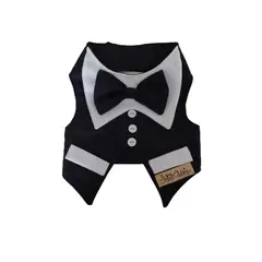 PET GLAM - Frac de Mascotas Negro