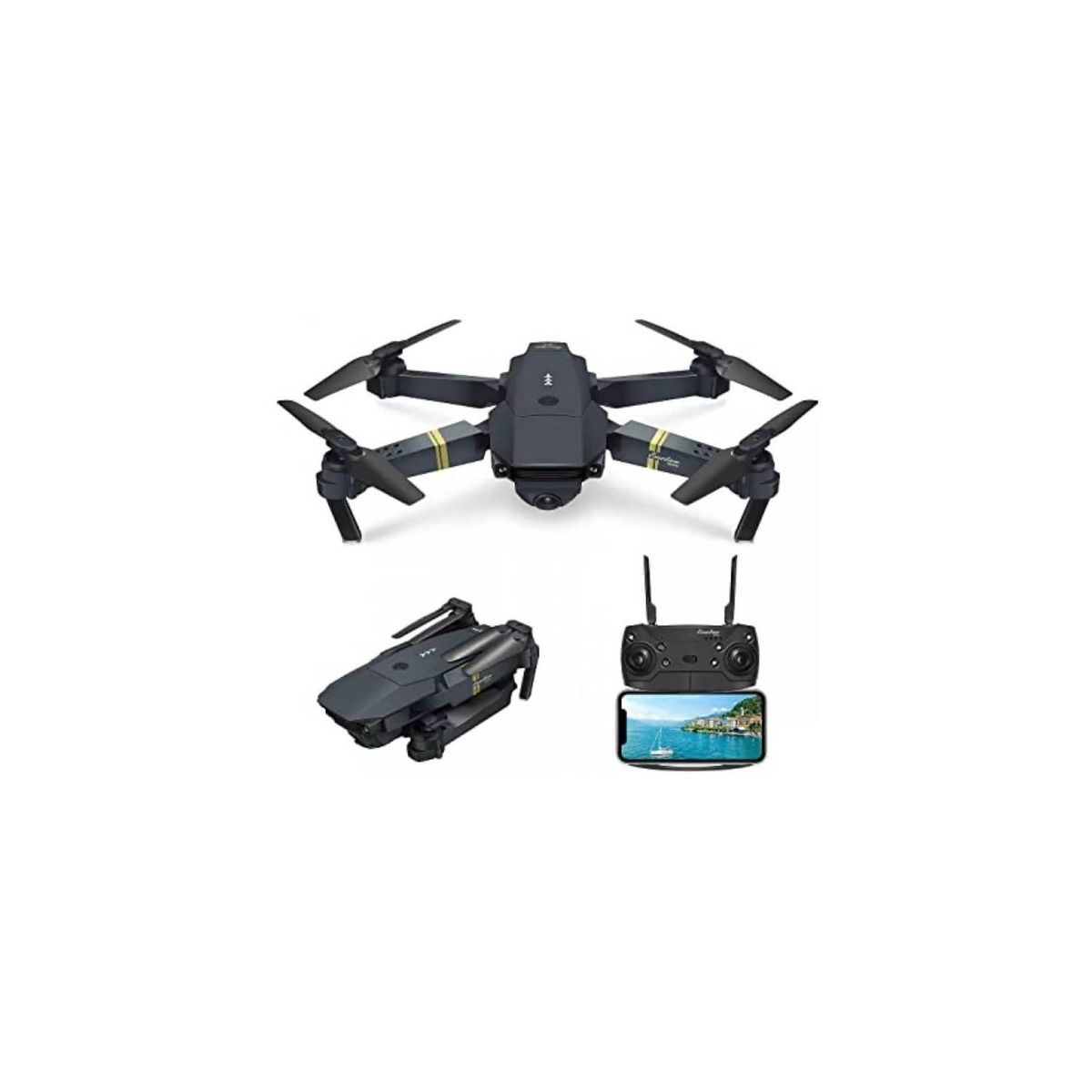 GENERICO - Drone 4k Dron Profesional Camara Wifi Fpv 998 Pro