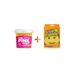 THE PINK STUFF - Pasta Multiuso 850 Gr + Esponja Scrub Daddy