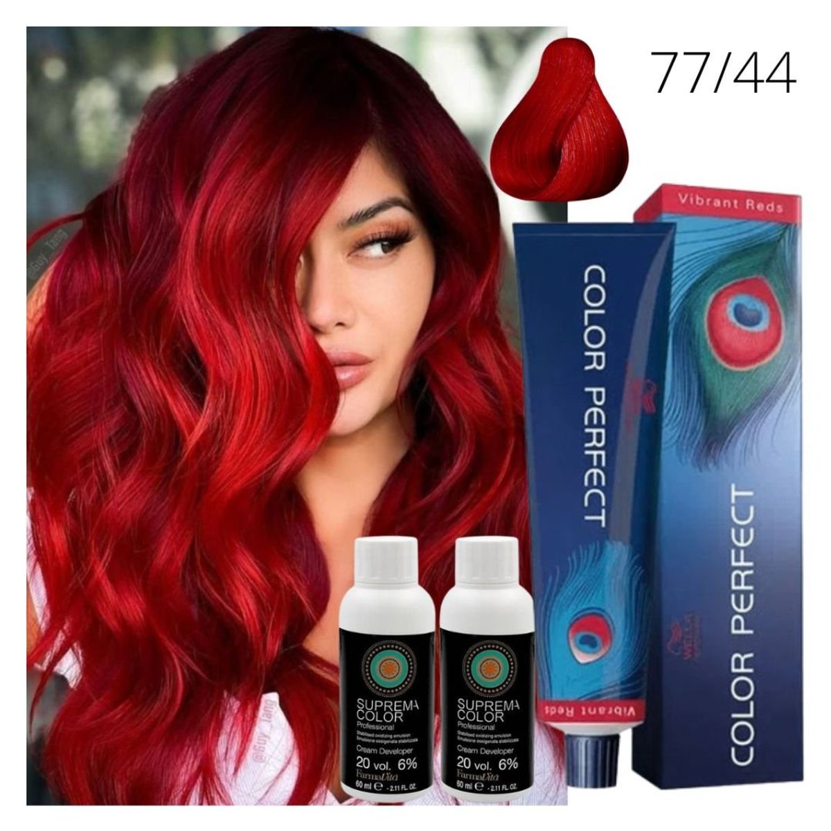 WELLA - TINTURA DE CABELLO PROFESIONAL WELLA PERMANENTE