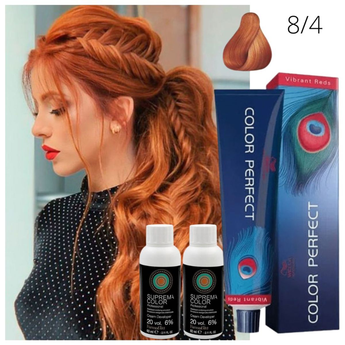 WELLA - TINTURA DE CABELLO PROFESIONAL WELLA PERMANENTE