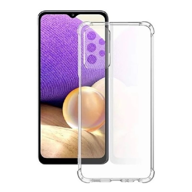GENERICO - Carcasa Para Samsung A23 Transparente Cámara Reforzada
