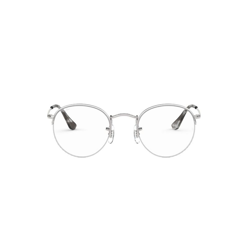RAY BAN - Lentes Ópticos Round Gaze Gris