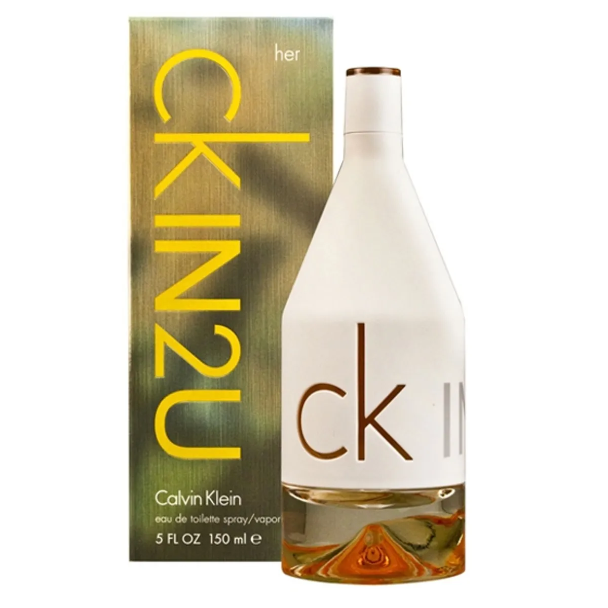 CALVIN KLEIN - Calvin Klein CKIN2U 150ML EDT Mujer