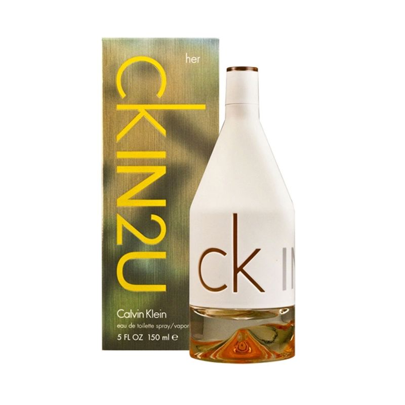 CALVIN KLEIN - Calvin Klein CKIN2U 150ML EDT Mujer