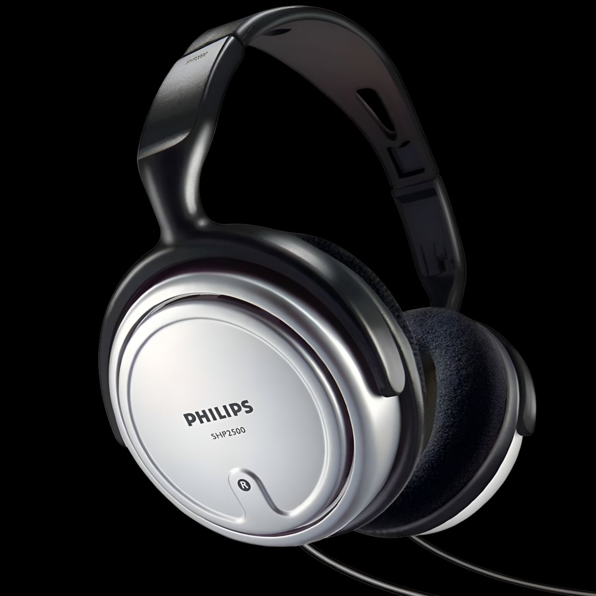 PHILIPS - Audífonos Philips con cable de 6 MT Jack 3.5mm SHP2500 