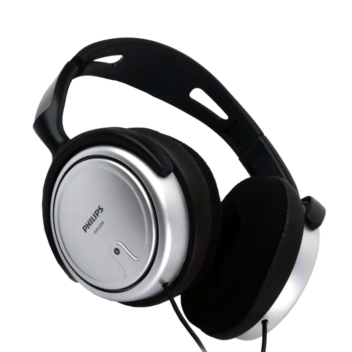 PHILIPS - Audífonos Philips con cable de 6 MT Jack 3.5mm SHP2500 