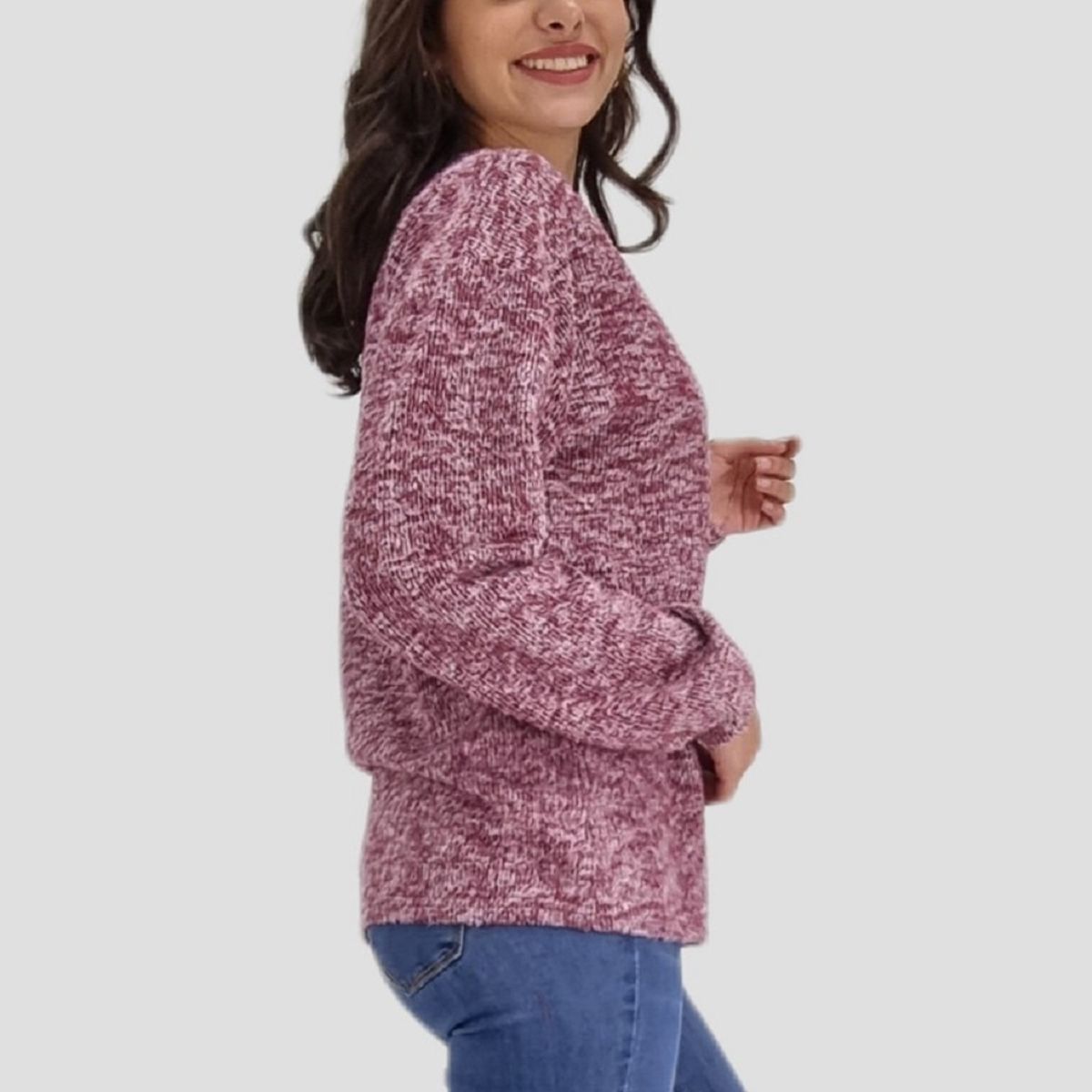 TENTATION - Polera Cierre Manga Larga