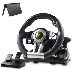GENERICO - Timon Volante Manubrio Carreras Para Pc Ps3 Ps4 Xone N Switch Android