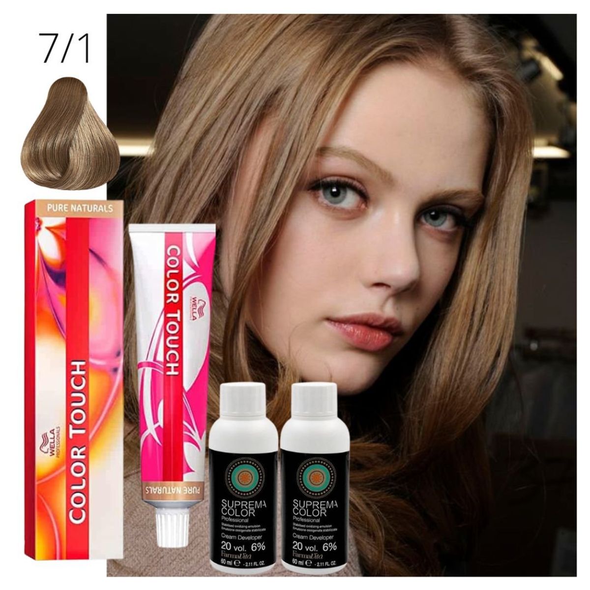 WELLA - TINTURA DE CABELLO PROFESIONAL WELLA SEMIPERMANENTE